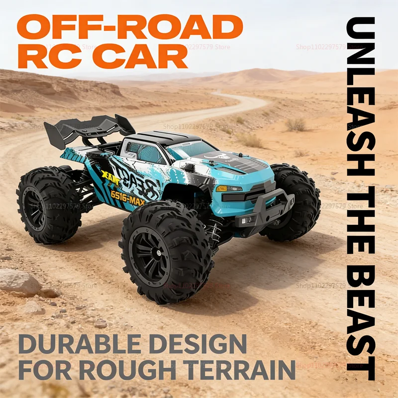 Auto Telecomandata PRO/MAX 1:16 80KM/H Brushless Fuoristrada Drift Car Trazione Integrale Veicolo RC ad Alta Velocità per Bambini e Adulti