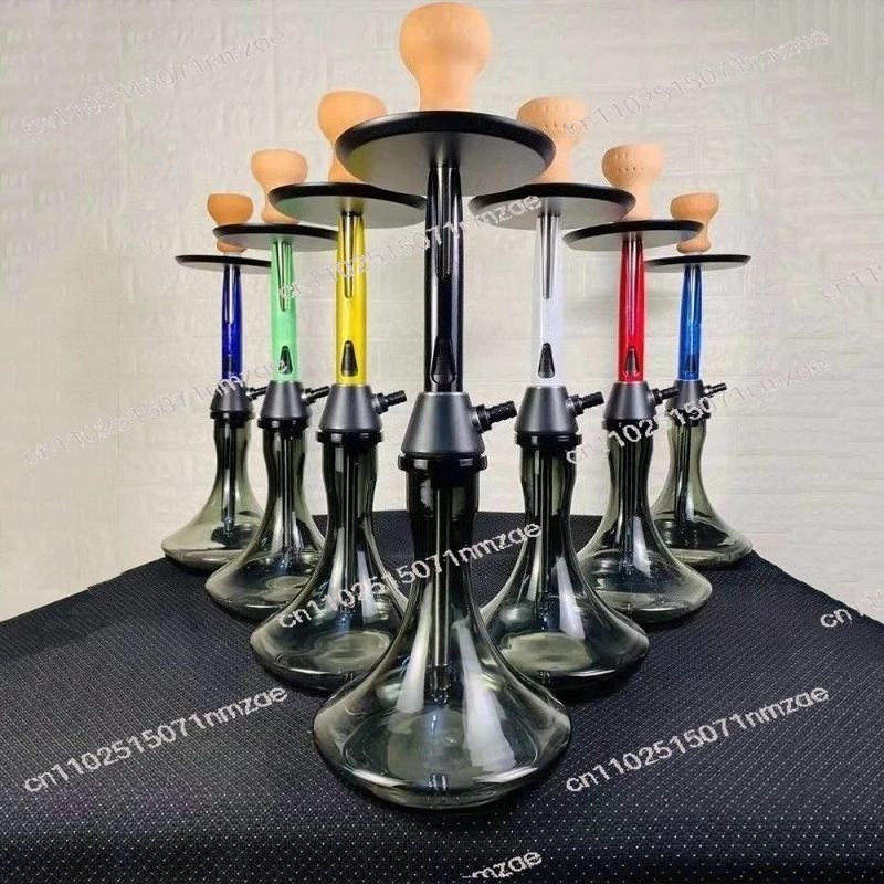 

Adjustable Smoke Pot Glass Pot Set 7 Colors