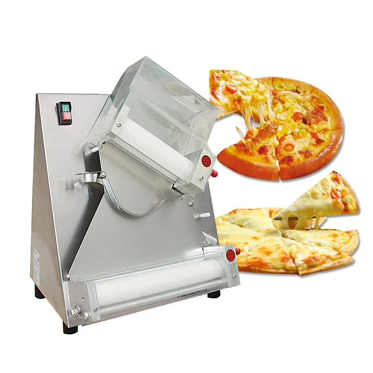 Commercial Automatic Restaurant Small Pizza Dough Sheeter Stainless Steel Pizza Dough Press Machine