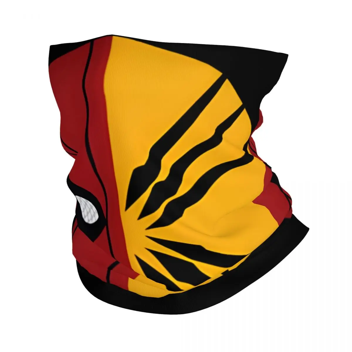 Brand New Logo Bandana Neck Gaiter Printed Motocross Deadpool & Wolverine Wrap Scarf Running Unisex Adult Windproof