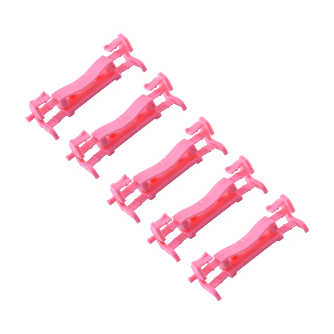 10Pcs Pink Plastic Roof Moulding Drip Rail Clips 7403A289 7403A143 Fit for Mitsubishi Lancer EVO Outlander EX SPORT 2011 2012