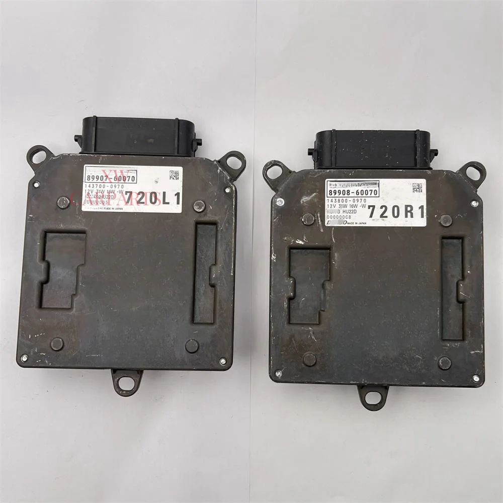 

GENUINE 720R1 89908-60070 720L1 89907-60070 Headlights Ballast Control Module Unit