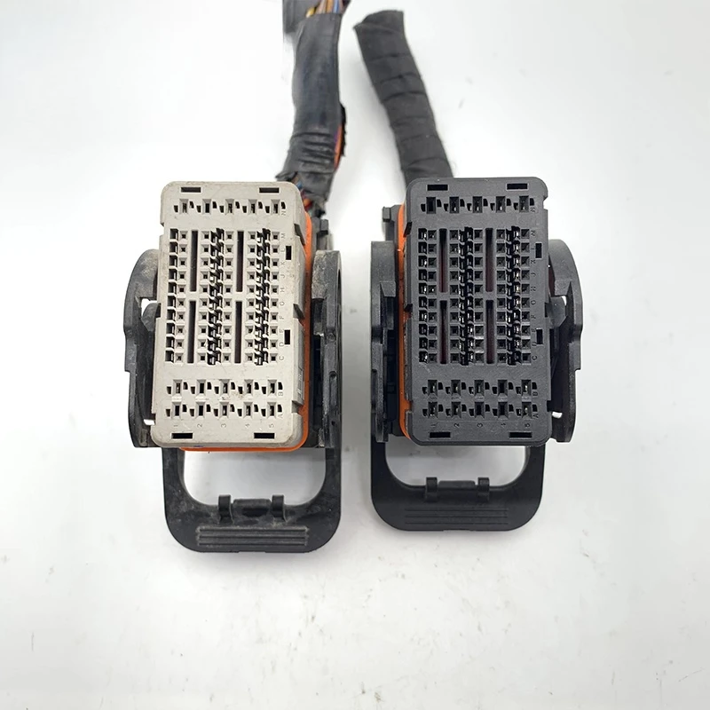 

1 шт. для 1-2299987-3 разъем резиновый корпус автомобильный жгут проводов 65 отверстий