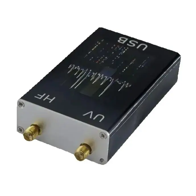 Store 2055   Wireless Receiver 100KHz-1.7GHz Software Defined Radio Full Frequency FM Broadcast Broadband RTL-SDR