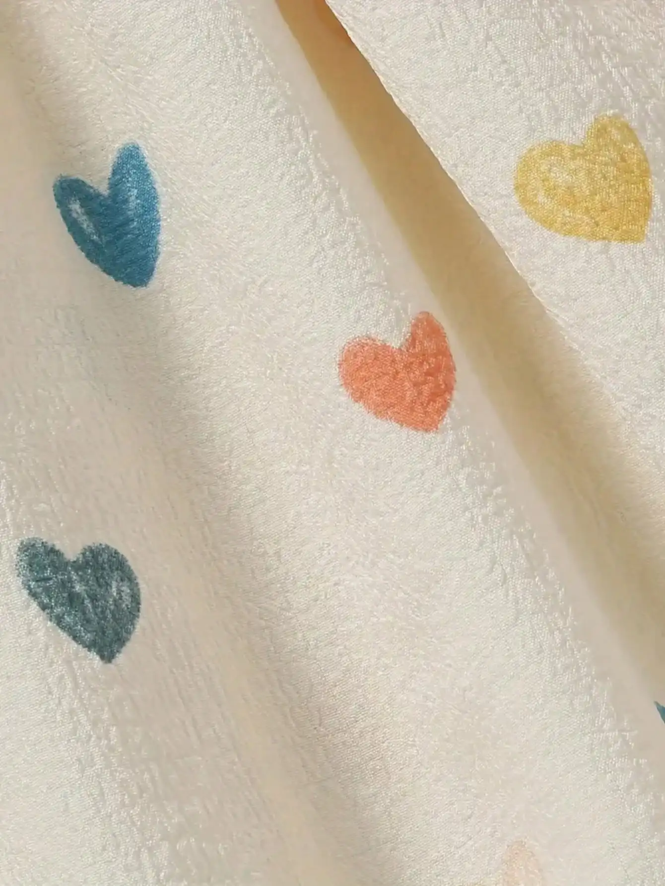 Ärmelloses Rüschenkleid für Kinder mit Herzmuster, Taillenschliff und Schleife, langer Rock, Rundhalsausschnitt – Detail 7