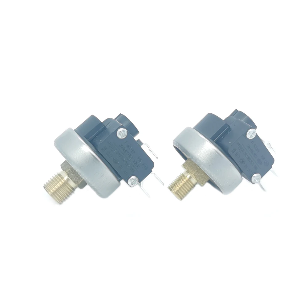 NO/NC Adjustable Vacuum Negative Air Pressure Switch Boiler Steam High Temperature Steam Pressure for Coffee Expresso Machine
