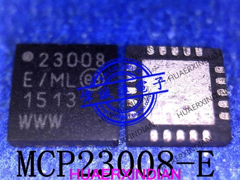 

MCP23008-E/ML MCP23008 23008-E/ML QFN20 Новый и оригинальный