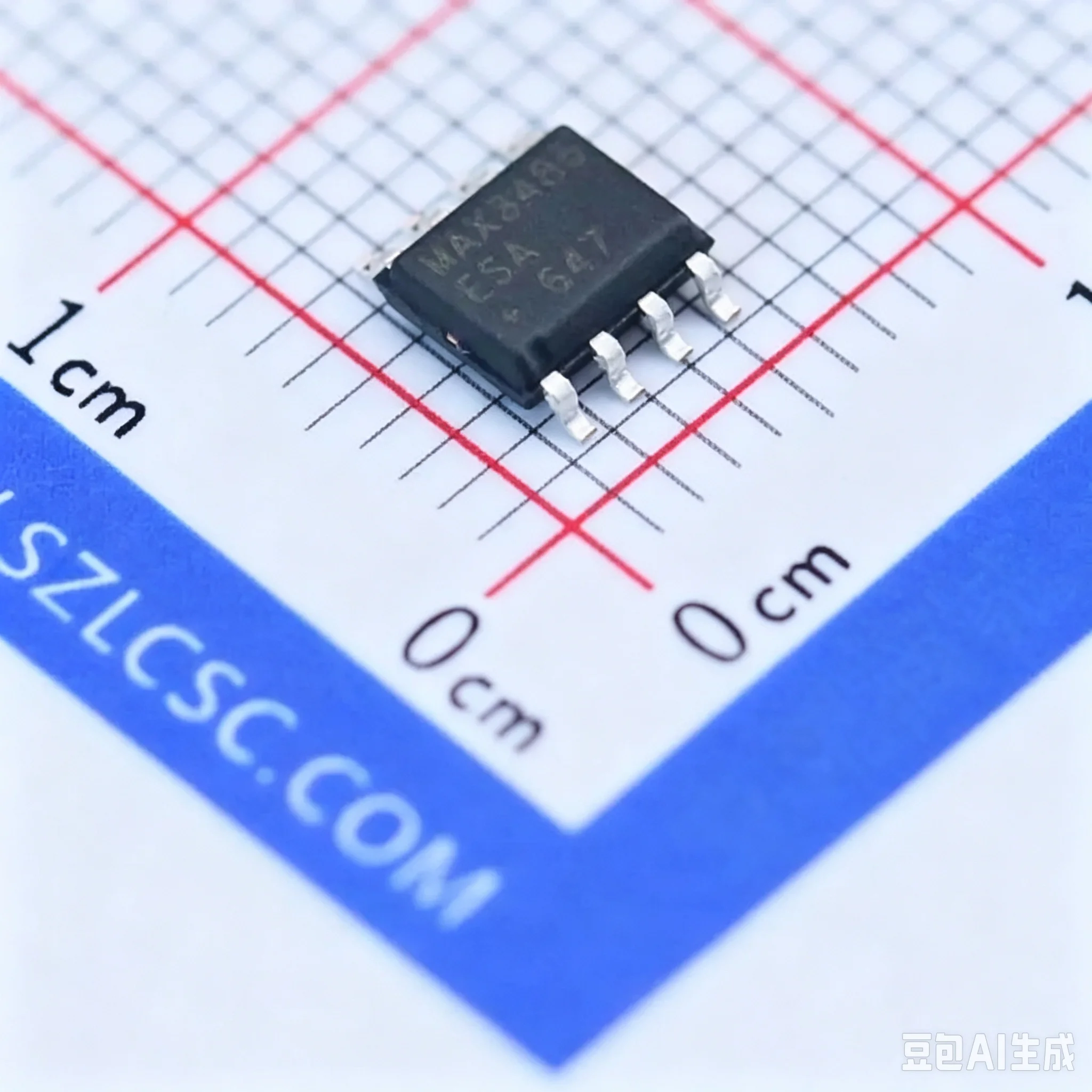 MAX3485 MAX3485ESA Original and authentic products encapsulation:SOIC-8