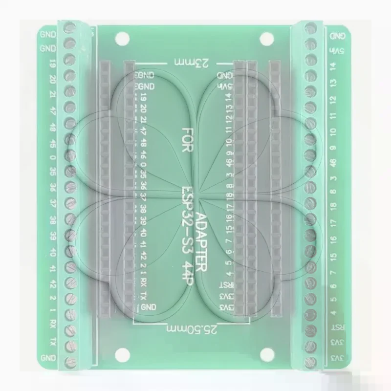 1Pcs ESP32 Circuit Board Dual Type-C Interface External Antenna Suitable For IoT DIY Hobbyist Projects