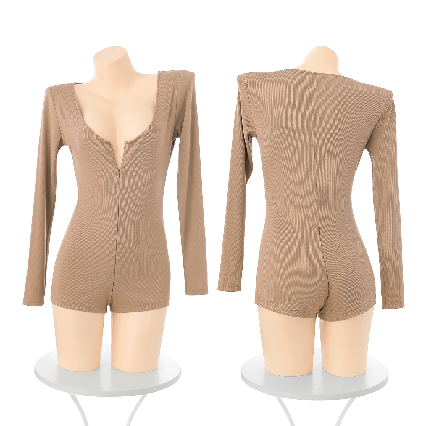 

Anime Yoga Teacher Tight Bodysuit Sprot Uniform Outfits Cosplay Costume Sexy Underwear Zipper Open Crotch See Through Nightwear