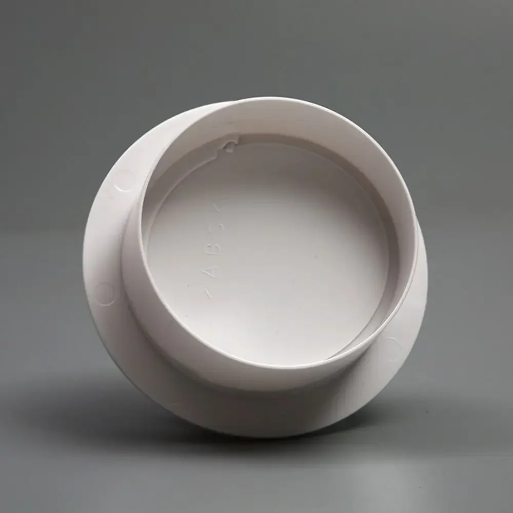 80/110/150/200mm Rundrohr-Rückschlag ventil Luftkanal Rückschlag ventil Rohrzug blocker Abluft ventilator Schlauch Proof ventil