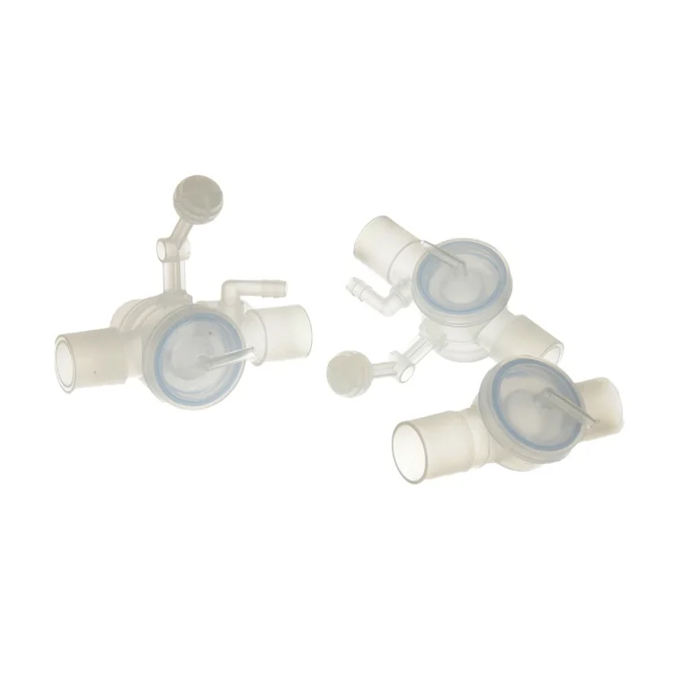 

Good Quality Water Valve Medic Kit Wholesale Disposable 2-way Oxygen Medical Manifold