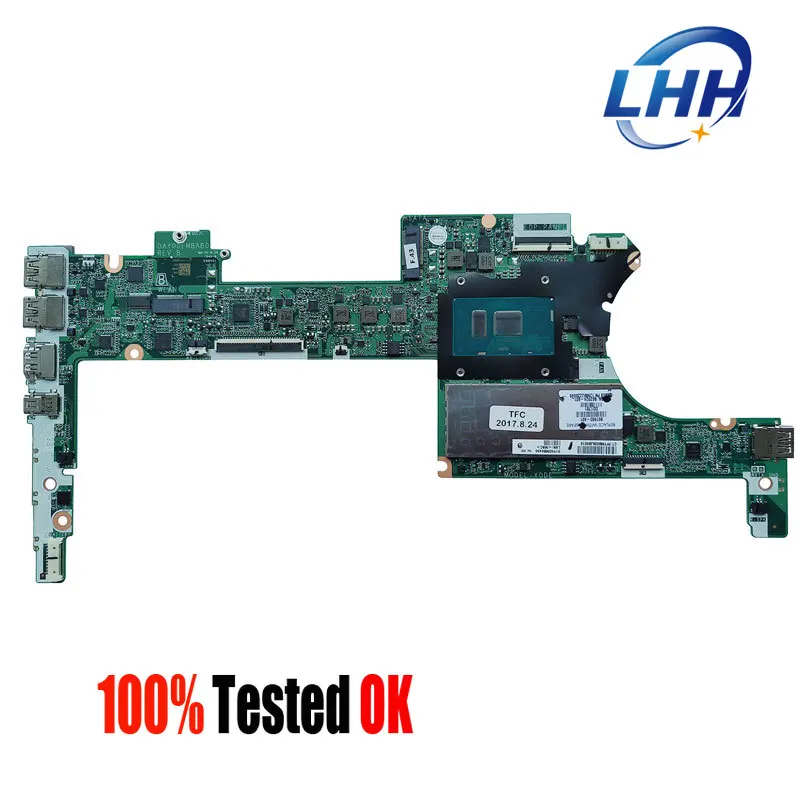 

DAY0DEMBAB0 Mainboard for HP X360 13-4100 Laptop Motherboard with I5-6200U I7-6500U CPU 16GB-RAM UMA