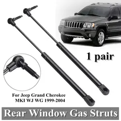 1Pair Rear Window Boot Gas Support Struts For Jeep Grand Cherokee MKI WJ WG 1999-2004 55136761AA 55136965AA