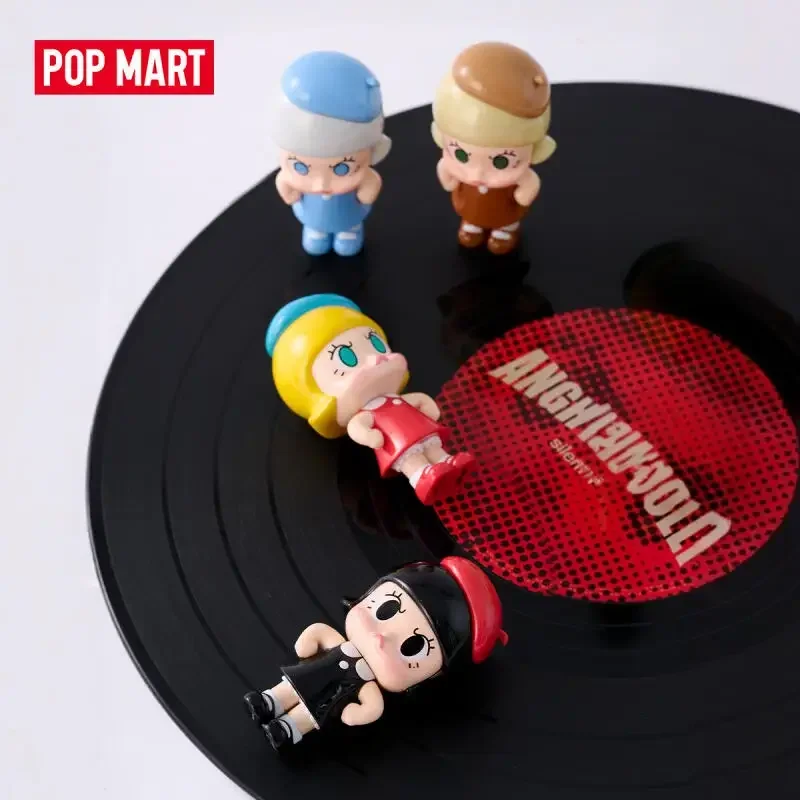 POP MART Angry Molly Mini Figure Set - Long Play 9 Series Blind