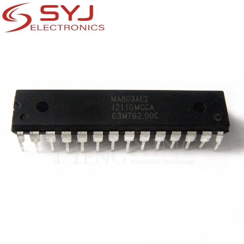 （1pcs-5pcs）LB1847 1847 MA803AE2 803AE2 UM61256FK-15 UM61256 DIP-28