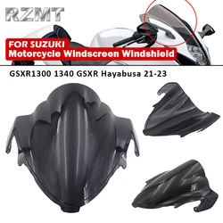 For SUZUKI GSXR1300 1340 GSXR Hayabusa 21-23 Windscreen Windshield Shielda Double Bubble Wind Deflector Motorcycle Accessories