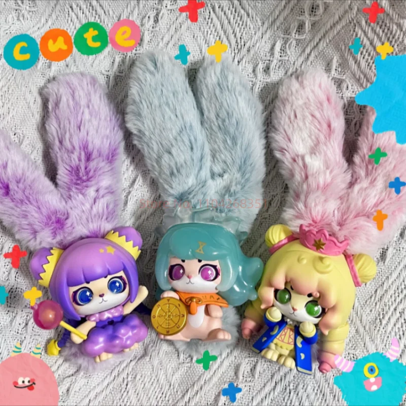 

Original Kabu Rabbit Dream Journey Blind Box Cute Plush Rabbit Figure Selected Style Desktop Ornament Ideal Gift For Collectors