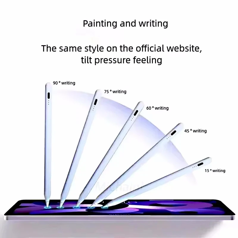 قلم عالمي للكمبيوتر اللوحي الذي يعمل باللمس لجهاز iPad Apple Pencil للهاتف المحمول Lenovo Huawei Xiaomi RedmiSamsung