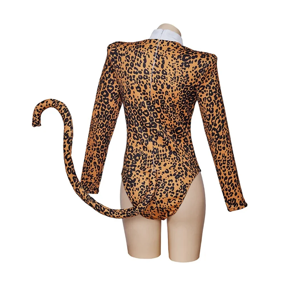 

Movie Josie and the Pussycats Cosplay Costume Women's Sexy Jumpsuit with Headgear Halloween Party Bodusuit