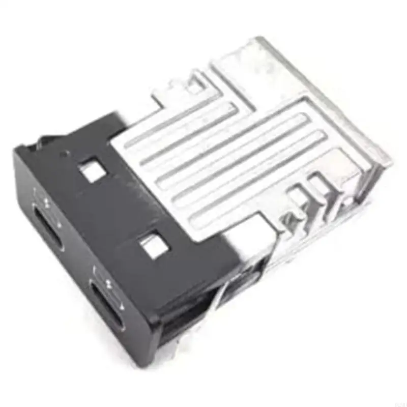 

Fast Charging Double USB C Auto Socket For F93 F97 F98 118i 120i 220i 230i 320i 330i G29 Vehicle Sturdy Dustproof Design