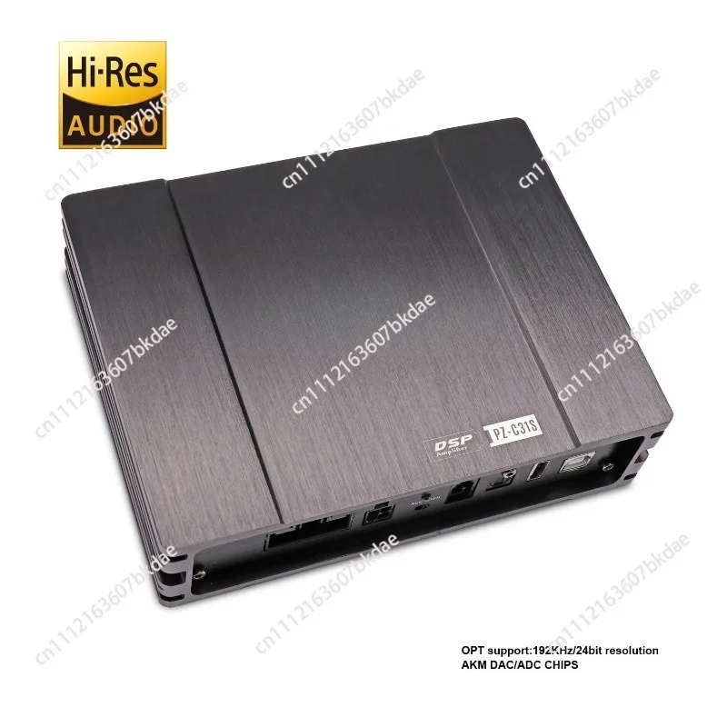 High-power lossless class AB DSP power amplifier 8-channel audio processor 6X150W high-power output