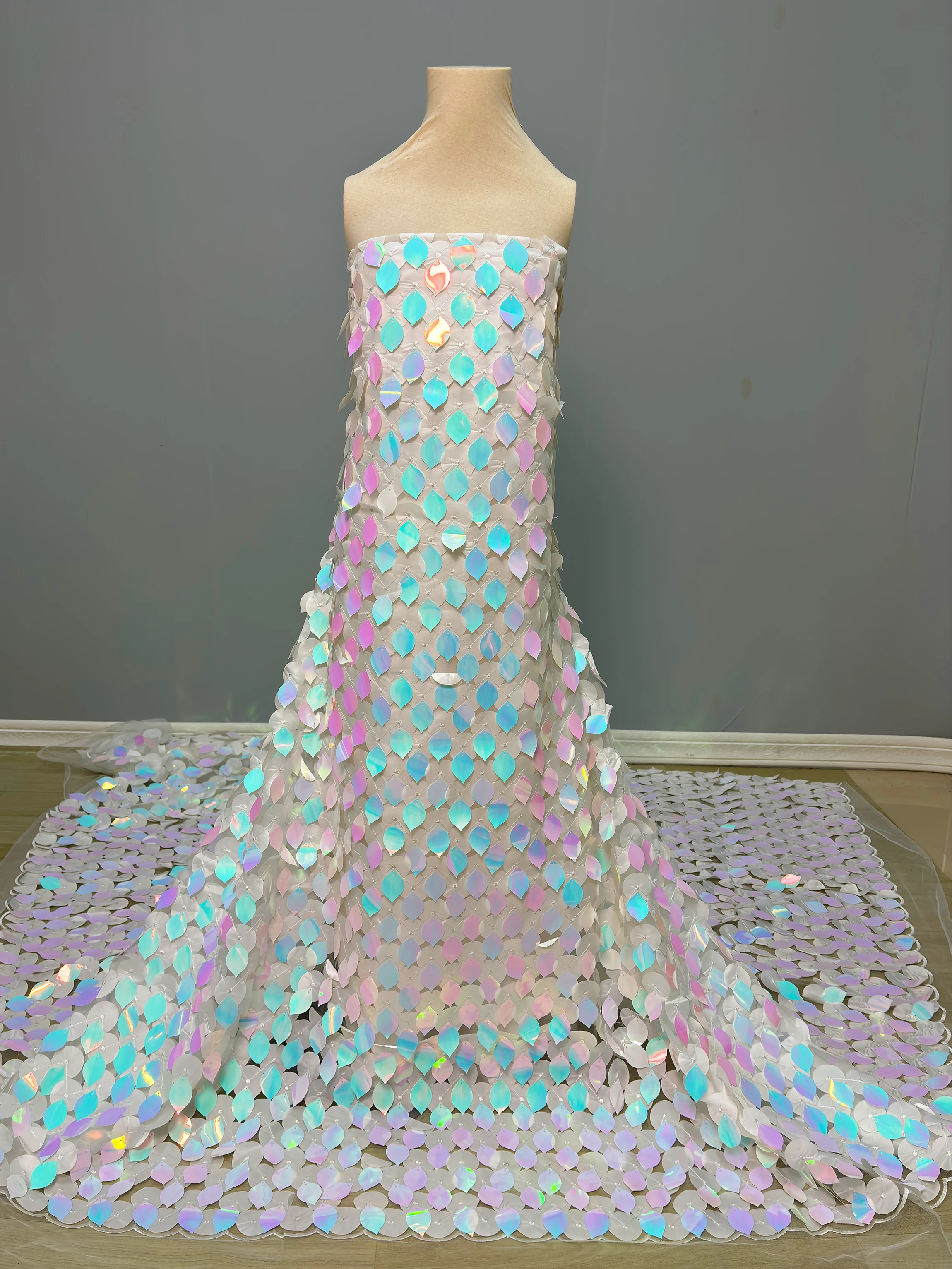 Luxury 2026 Nigeria Big Sequin - Glitter Tablecloth review and price