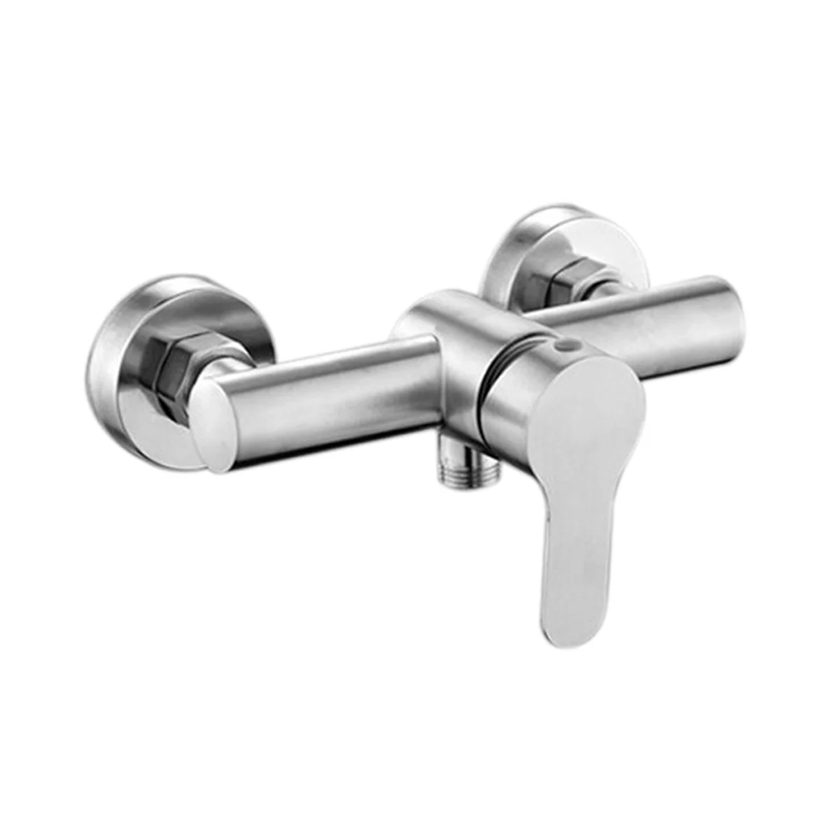 

Convenient Wall Mounted Stainless Steel Shower Faucet with Built in Sealing Ring and Lifting Type Opening Mode