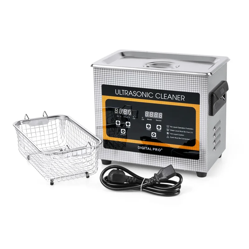 

SUS 304 Stainless Steel Factory Use Ultrasonic Cleaner 3.2L Standard Digital Ultrasonic Cleaner