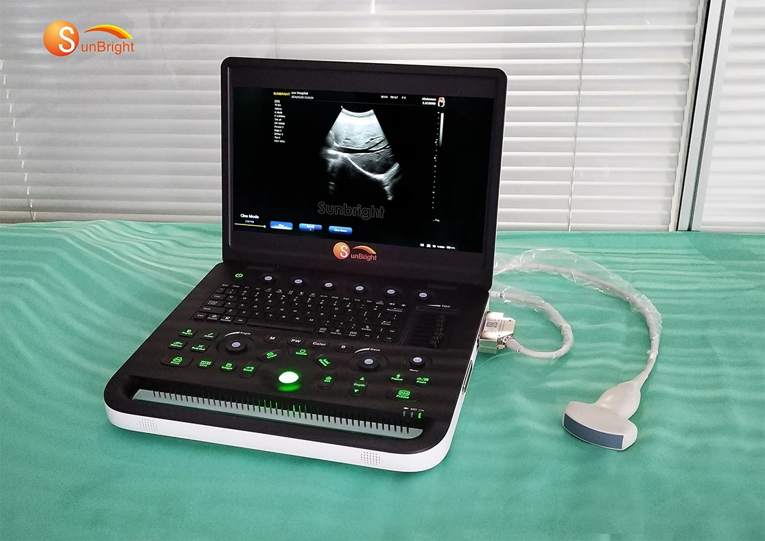 Medical use low price manufacture price SUN-800C portable 3D ultrasound machine