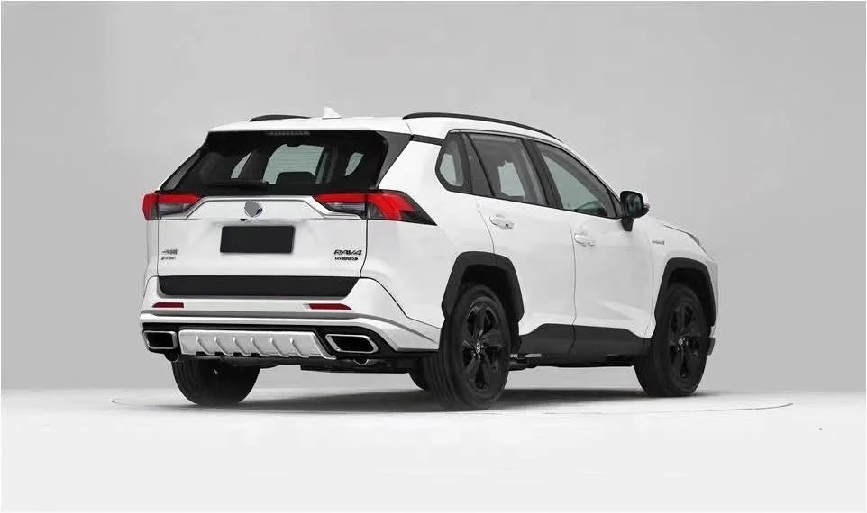 BODY KIT FOR TOYOTA RAV4 2012 2013 2014 2015 2016 2017 2018 2019 2020 CONVERTION FOR LEXUS STYLE