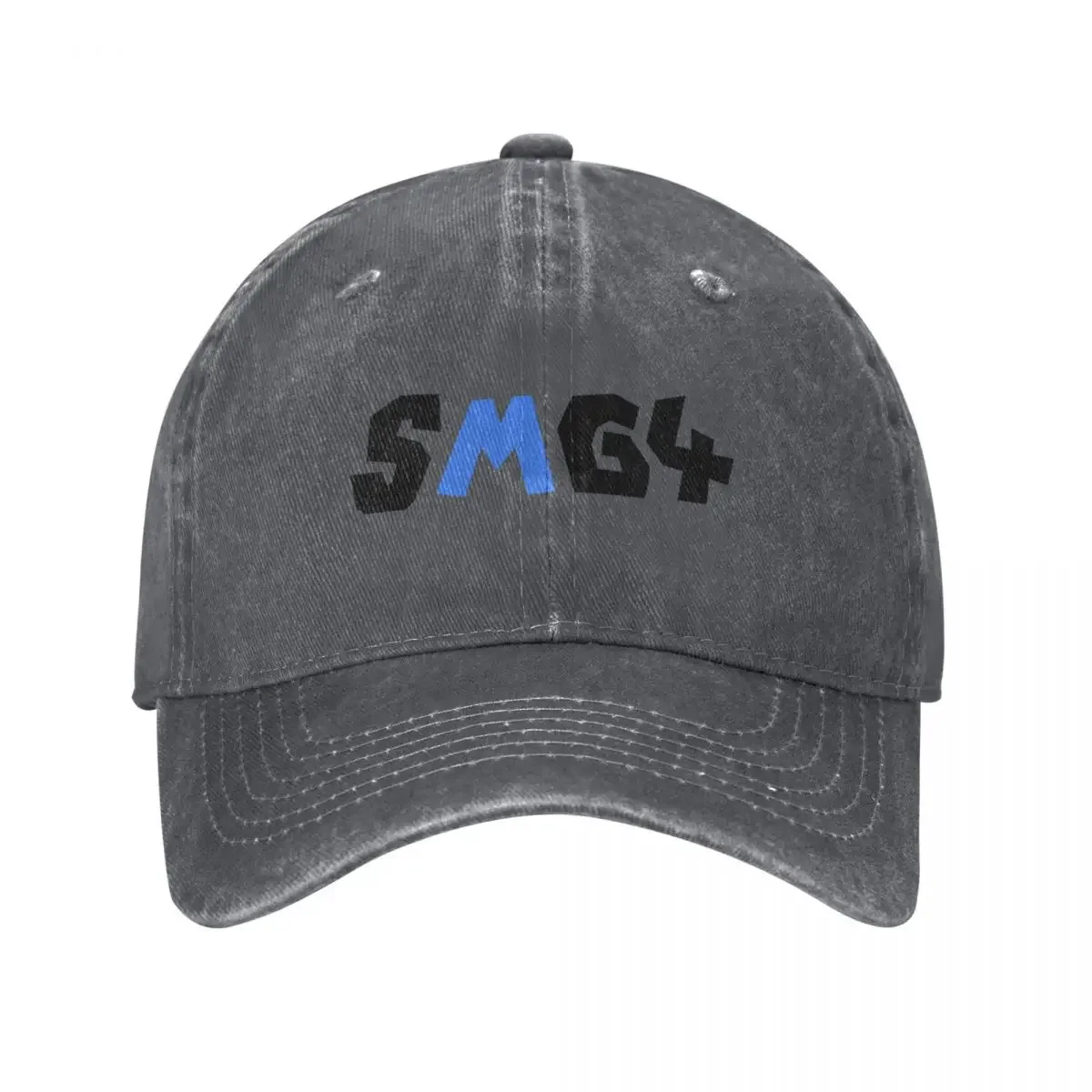 

Smg4 Merch Smg 4 Logo Baseball Cap New In The Hat derby hat Women's Beach Outlet 2025 Men's