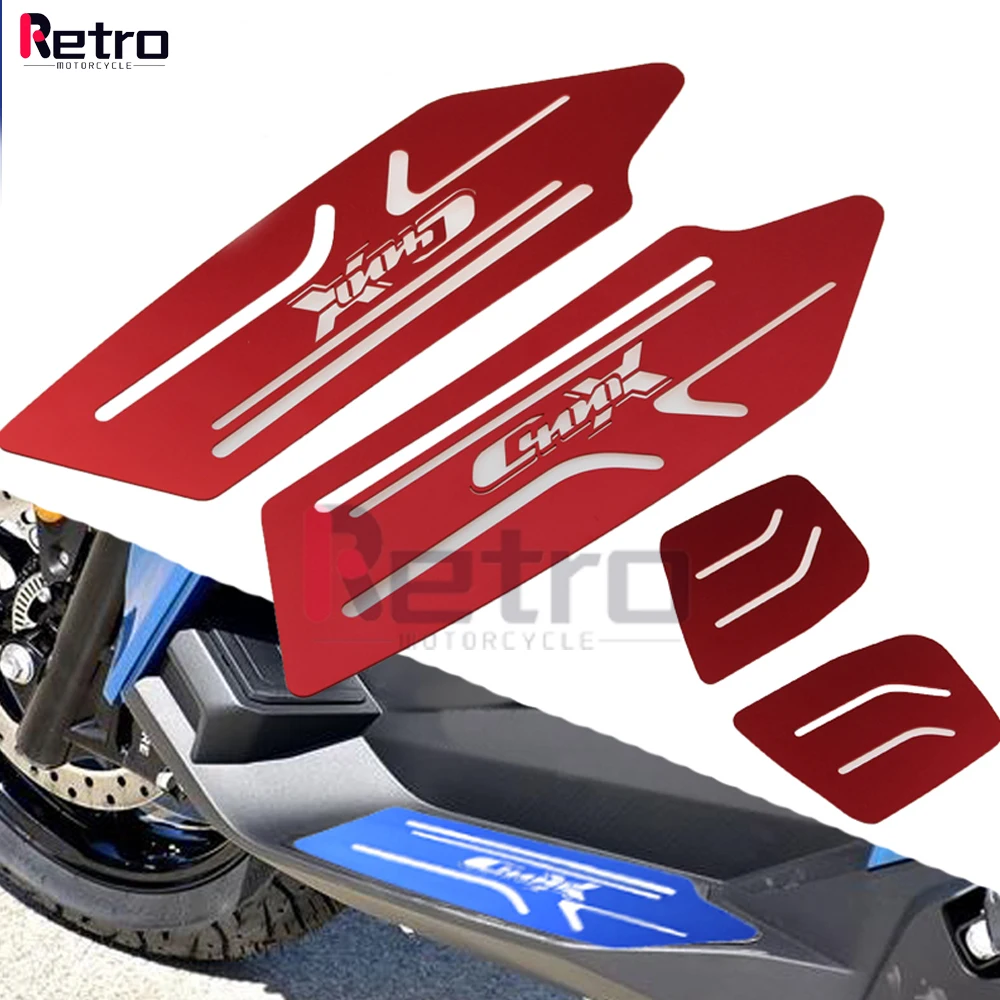 

For BMW C400X C400 X C400 2019 2020 2021 Motorcycle Footboard Steps Motorbike Foot Footrest Pegs Plate Pad