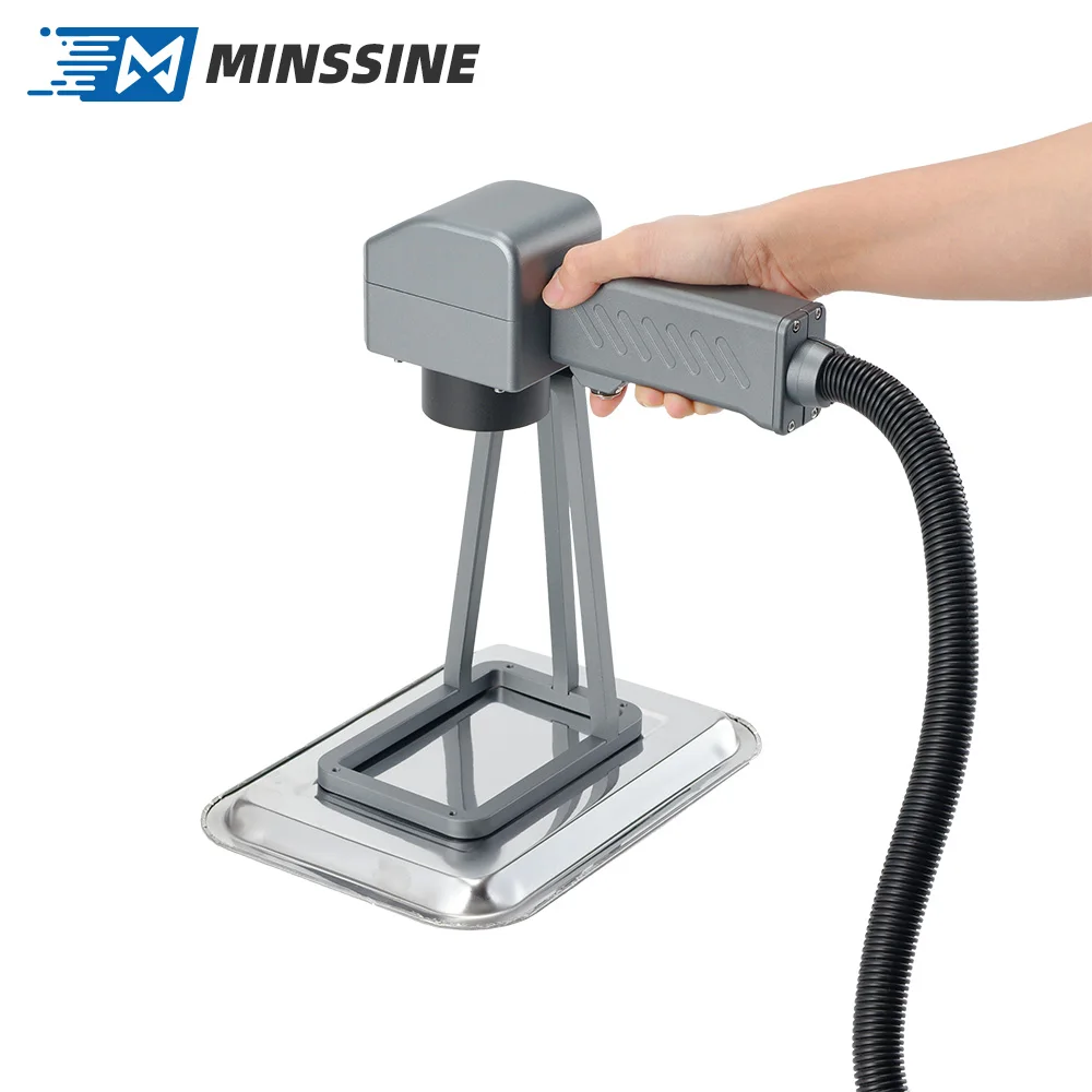 Handheld Static Portable Marking Engraving Machine for Car Vin Number and Logo
