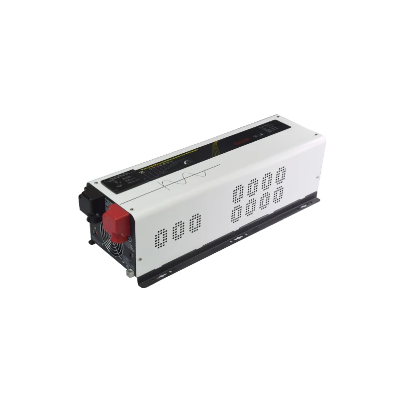 

Low frequency 1kw 2kw 3kw 4kw 5kw 6kw 7kw UPS power inverter with grid charger for home and solar power system