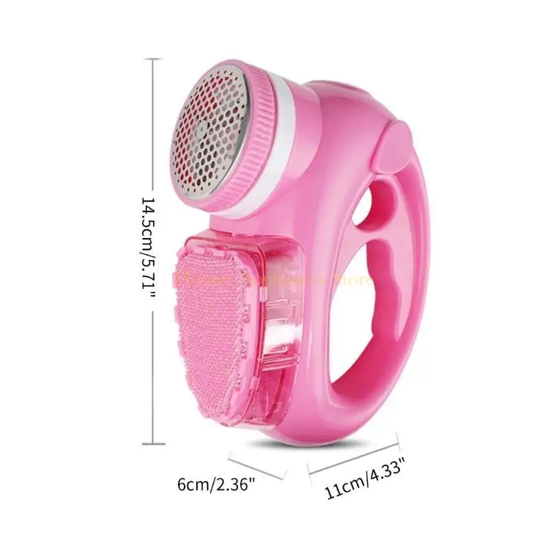 Removeres pelusa eléctrica D0AB 2in1 Fuzzs Recorter 3blade Defuzzer Use rápidamente