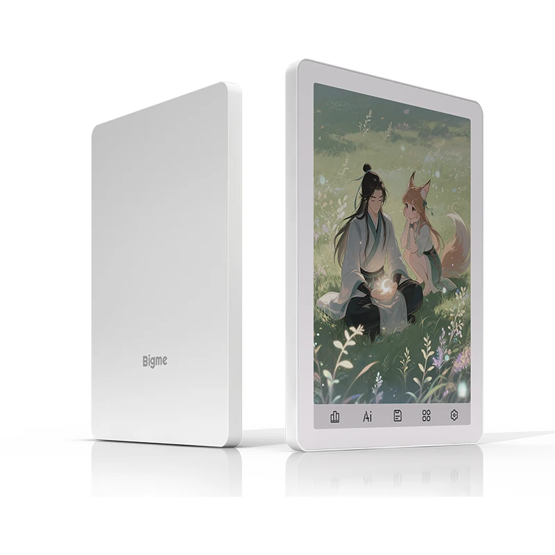 Bigme電子書籍リーダーB6、6インチ電子インク電子書籍、36段階フロント Bigme電子書籍リーダーB6、6インチ電子インク電子書籍、36段階フロント