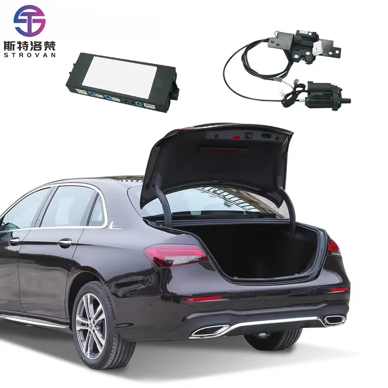 STLF CLRAK قوة السيارات الخلفية الجذع ارتفاع الذاكرة الباب الخلفي مساعدة الطاقة الكهربائية الباب الخلفي رفع ل W447