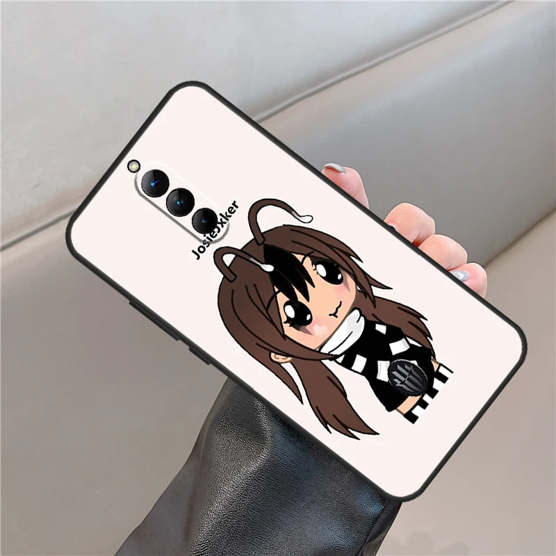 Gacha Life Game Case Voor ZTE Nubia Red Magic 6 7 6 S 7 S 8 S 9 S Pro 5G 6R RedMagic 10 Air 8 9 10 Pro Plus Cover
