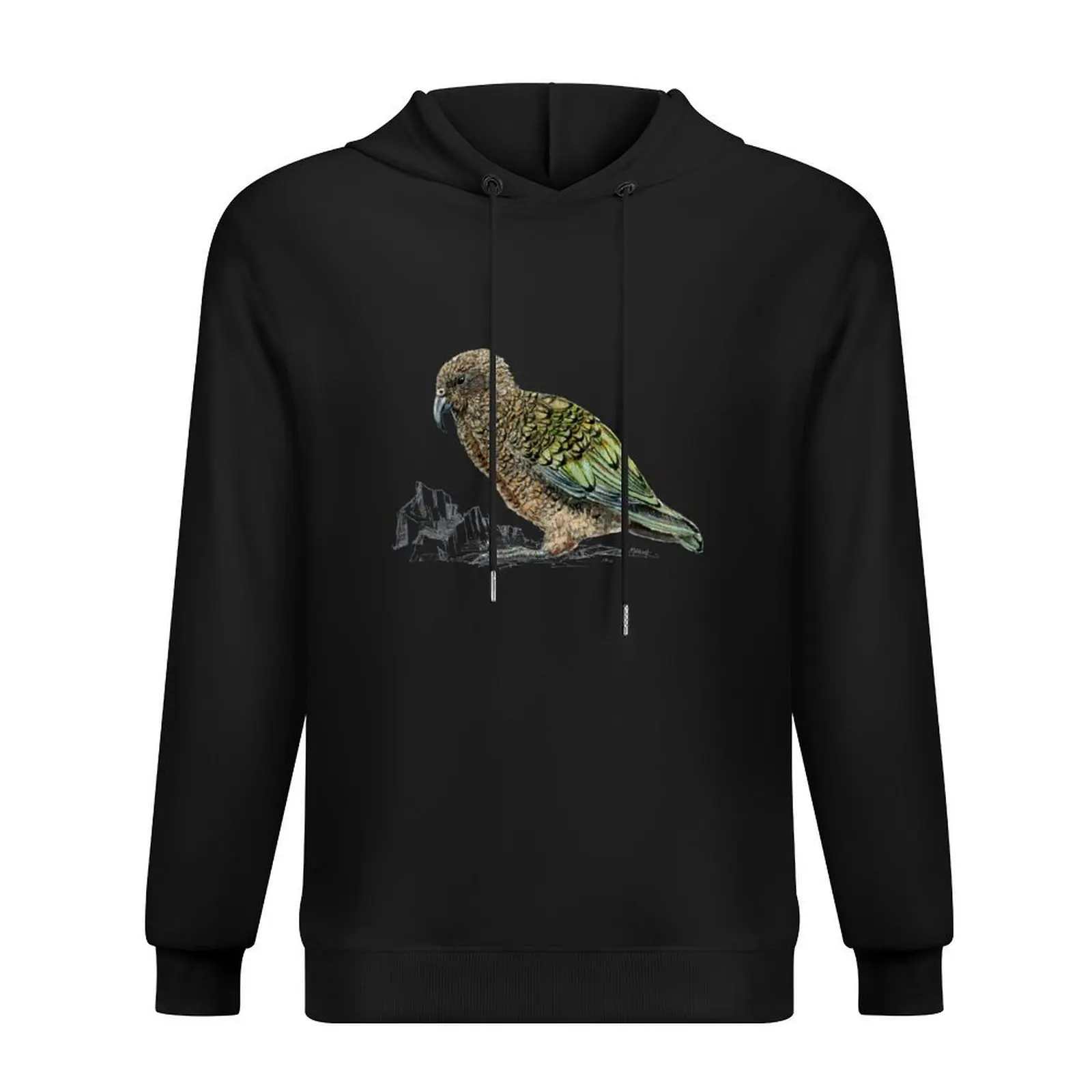 

Kea, parrot of New Zealand Hoodie men wear aesthetic clothing graphic t shirts men mens clothing hoodie streetwear