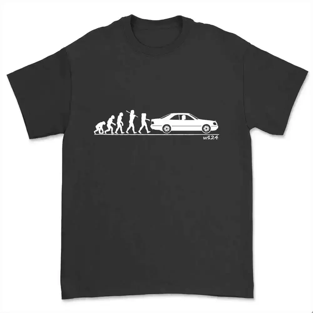 Evolution Of Man, T-shirt classique W124 Coupe 0EQK