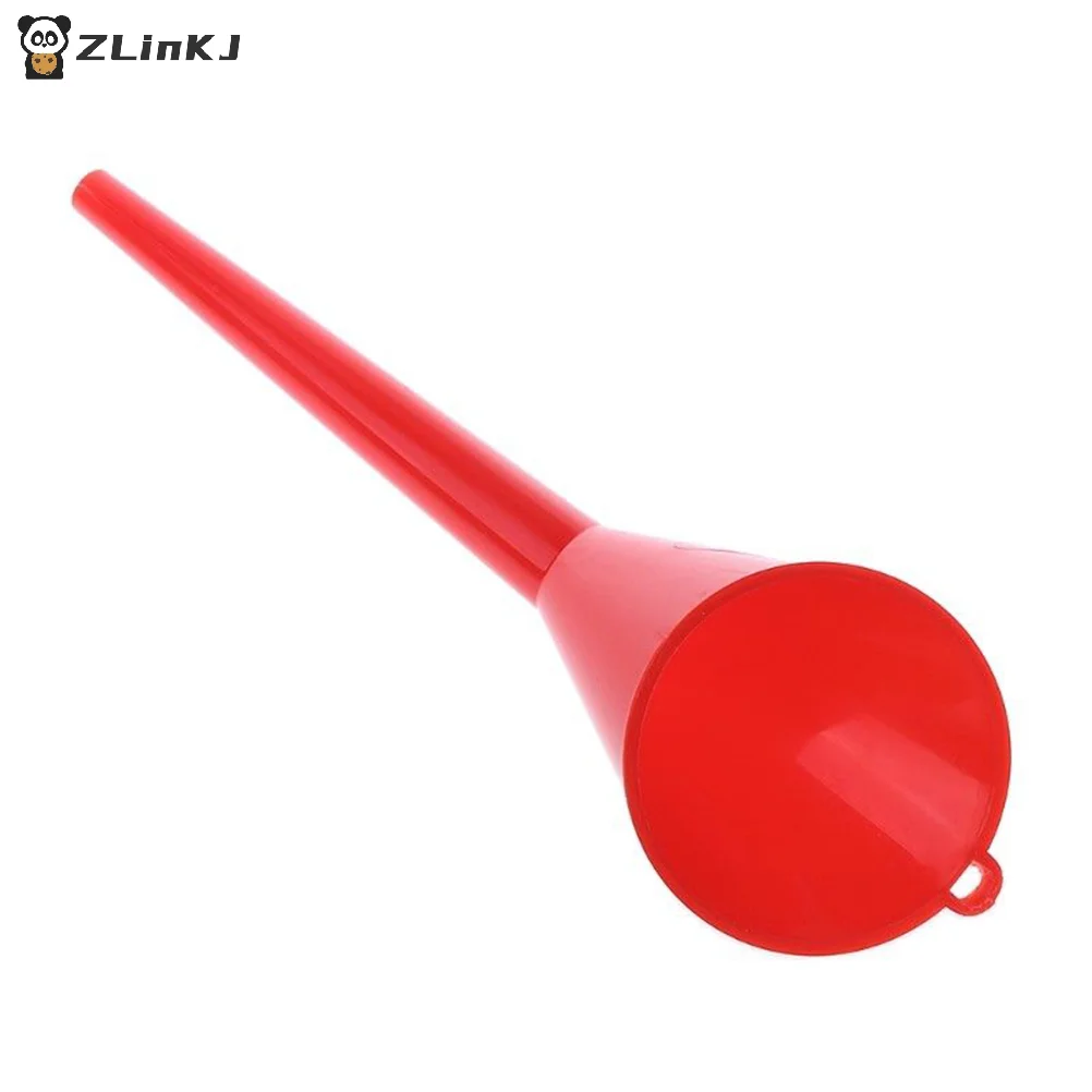 

▶Car Long Stem Funnel Oil Fuel Filling Tools Anti-splash Plastic Oil Funnel Motorcycle Refueling Tools Auto Accessories