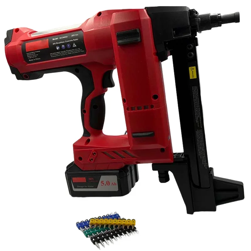 

# Hot Cordless Brushless Battery Powered Concrete Nail Gun BX3 90J High Quality