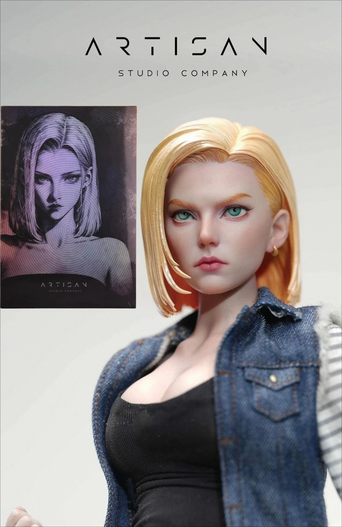 

ARTISAN Ex Machina Zhiyi Studio Android No. Подвижная фигурка солдата 18 1/6 дюйма, анимационная модель, коллекционная игрушка, подарок