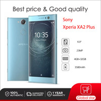Sony Xperia XA2 Plus H4413 H4493 Original Unlocked OCta-core 6.0\