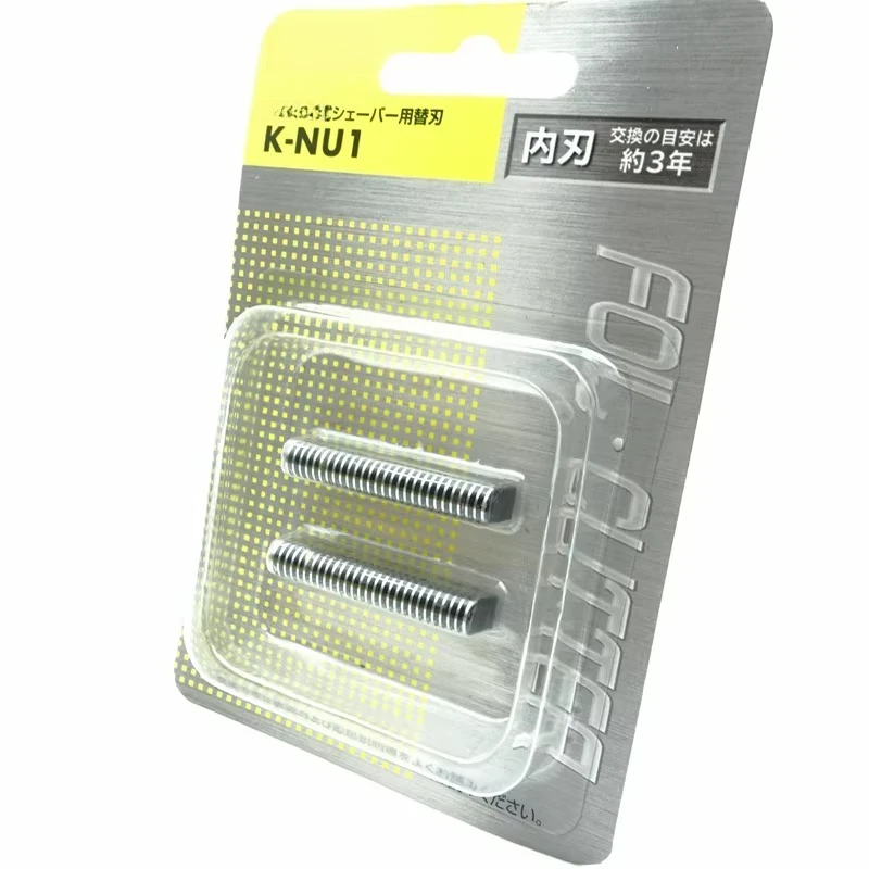 Fit K-NU1 Series Durable Razor Head Electric Shaver Spare Parts