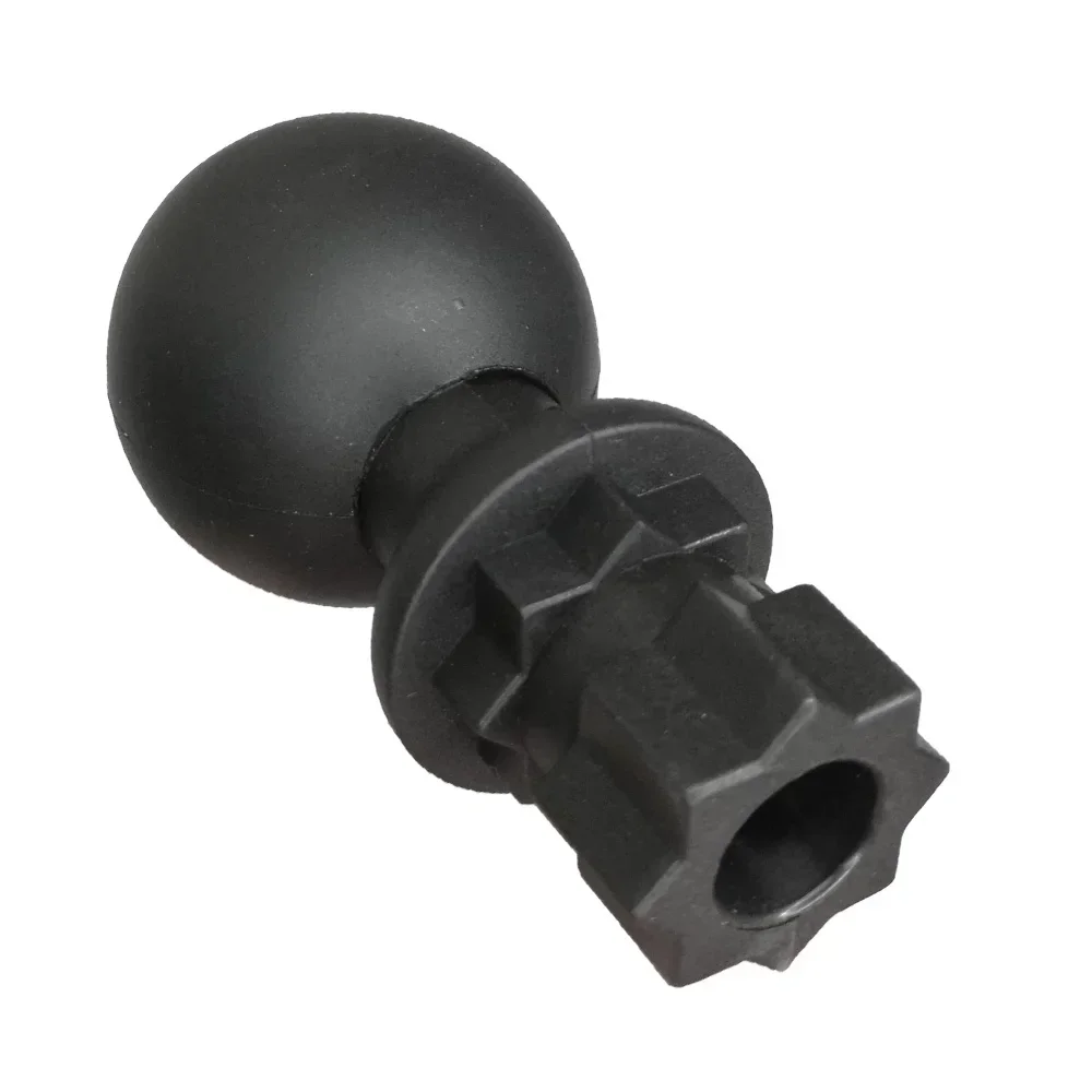 1 unidad de adaptador de pista de montaje de bola de Base de pista de liberación rápida para Kayak de 1,57 ", accesorio de sistemas de riel guía deslizante negro