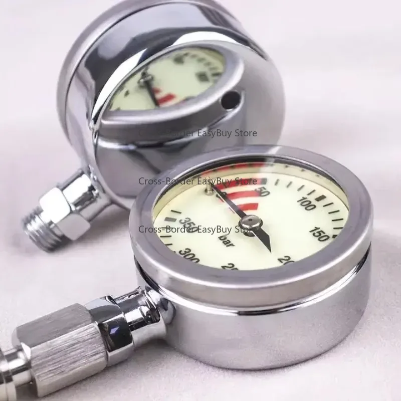 52mm High-Quality Submersible Pressure Gauge (SPG): Scuba & Technical Diving Gauge