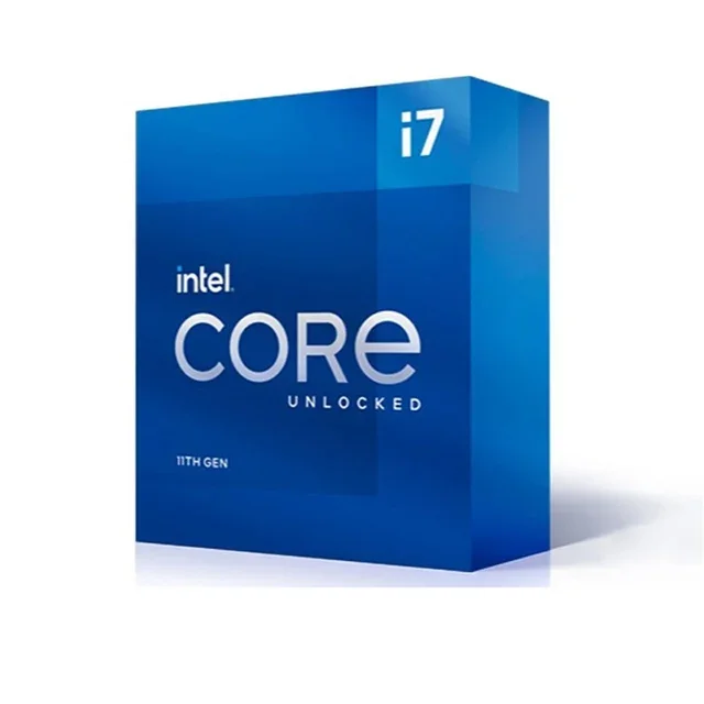 (Intel)11th generation Core i7-11700k boxed processor 8-core 16-thread desktop computer CPU