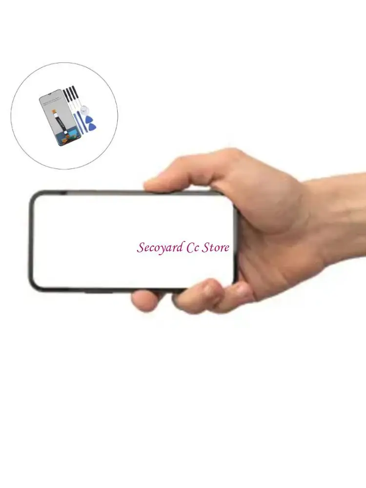 N3UC Replacement Back Cover Lightweight Design for S23 S911B Easy DIY Installation Glass Phone Repair Part
